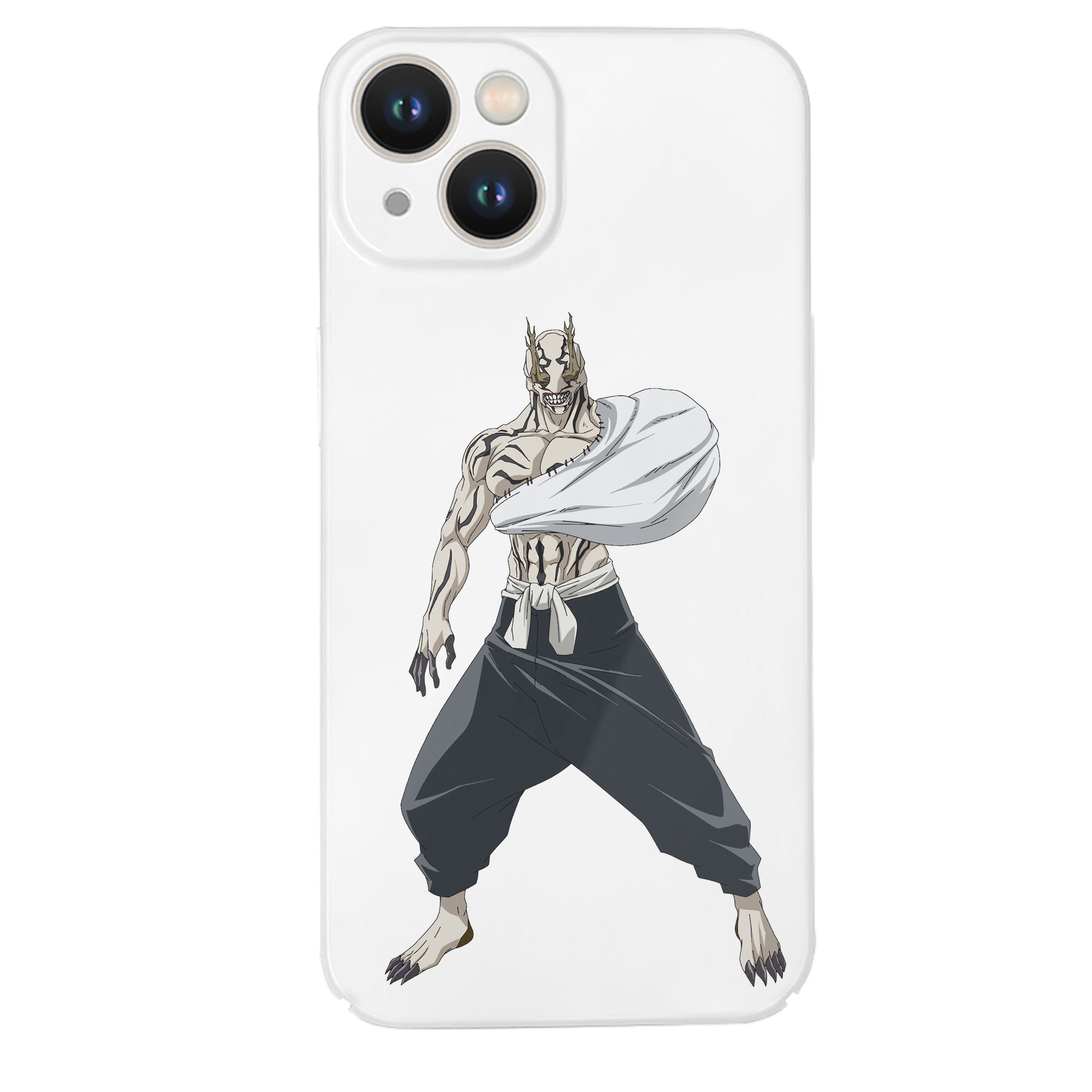 （画像用） 呪術廻戦 Jujutsu Kaisen 【iPhone 14シリーズ対応】ハードケース